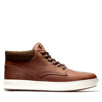 Timberland CityRoam Cupsole - Hnede Chukka Cizmy Panske, T0049SK